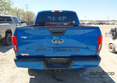 2019 Ford F-150 Xlt z USA, uszkodzony, nr VIN 1FTEW1E50KFB03370